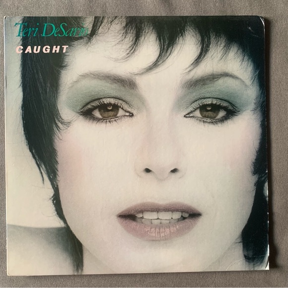 Teri Desario - Caught vinyl lp record - Picture 1 of 4